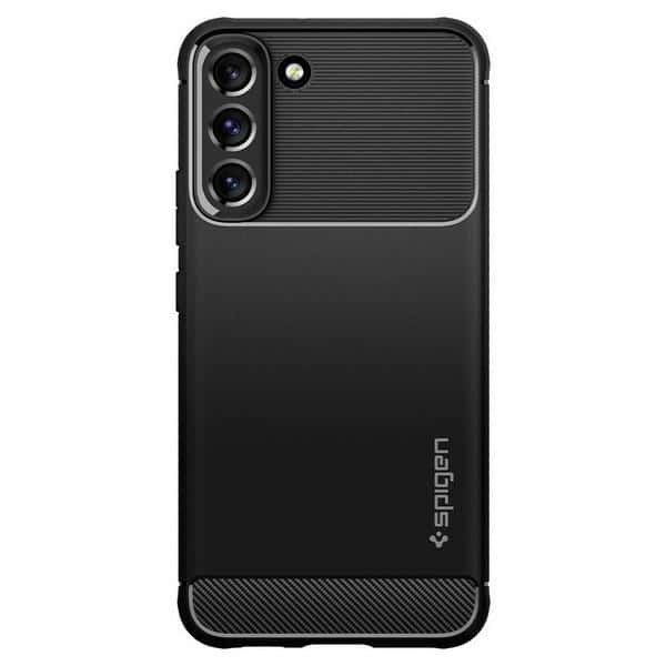 Spigen Rugged Armor - θήκη για Samsung Galaxy S22 - Μαύρο - Image 2