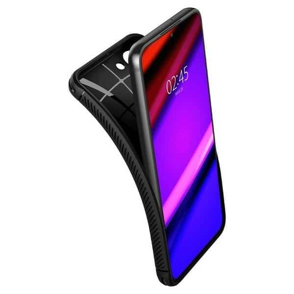 Spigen Rugged Armor - θήκη για Samsung Galaxy S22 - Μαύρο - Image 6