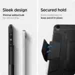 Spigen Rugged Armor PRO για iPad Air 4 2020 /iPad Air 5 2022 10.9" μαύρο ACS02054 - Image 15