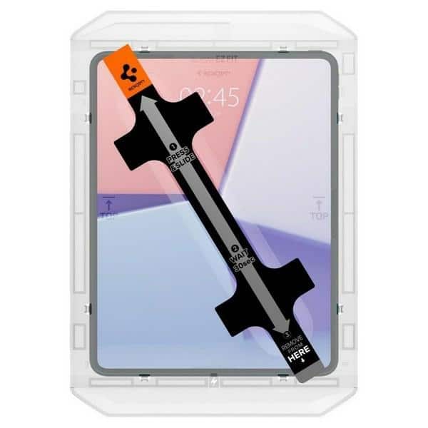Spigen Glas.TR iPad Pro 13" 2024 "EZ FIT" προστατευτικό γυαλί AGL07793 - Image 2