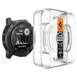 Spigen Glas.TR Garmin Instinct 2X Solar 2-Pack "EZ FIT" AGL07593 προστατευτικό γυαλί - Image 2