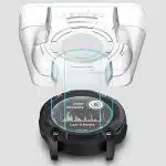 Spigen Glas.TR Garmin Instinct 2X Solar 2-Pack "EZ FIT" AGL07593 προστατευτικό γυαλί - Image 6