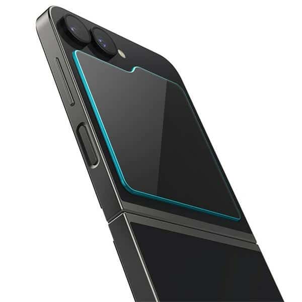 Spigen Glas.TR Sam Z Flip 6 2τμχ "EZ FIT" AGL07972 προστατευτικό γυαλί - Image 3