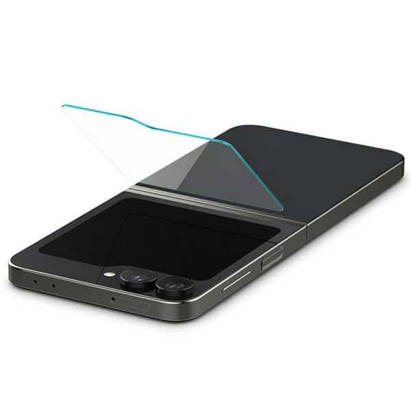 Spigen Glas.TR Sam Z Flip 6 2τμχ "EZ FIT" AGL07972 προστατευτικό γυαλί - Image 4