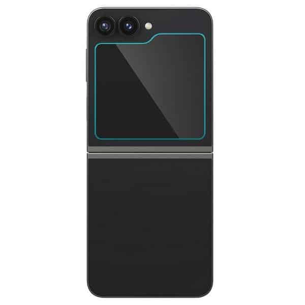 Spigen Glas.TR Sam Z Flip 6 2τμχ "EZ FIT" AGL07972 προστατευτικό γυαλί - Image 5