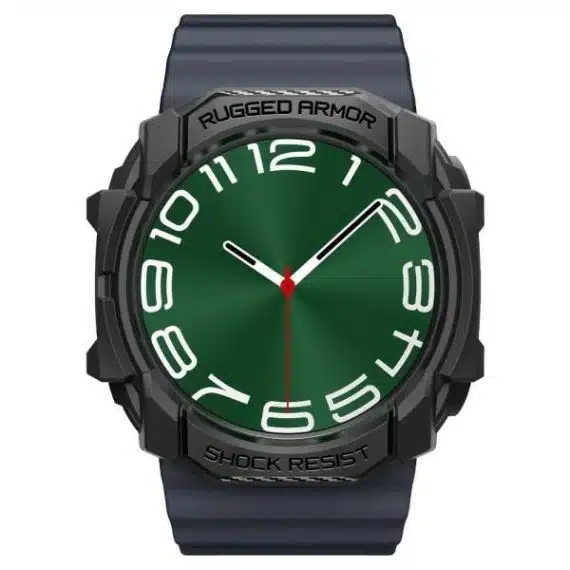 Spigen Rugged Armor Samsung Watch Ultra 47mm μαύρο/ματ ACS08426