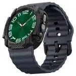 Spigen Rugged Armor Samsung Watch Ultra 47mm μαύρο/ματ ACS08426 - Image 3