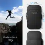 Spigen Θήκη Μπράτσου Μαύρο AMP04617 - Image 10