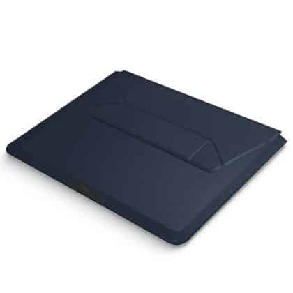 UNIQ θήκη Oslo για laptop 14" σε χρώμα μπλε ναυτικό/γρανάτη