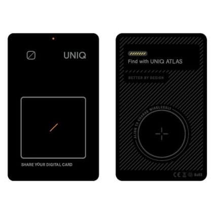 UNIQ Εντοπιστής NFC Atlas γκρι/graphite UNIQ-ATLASCARDTRK-GRAPHITE