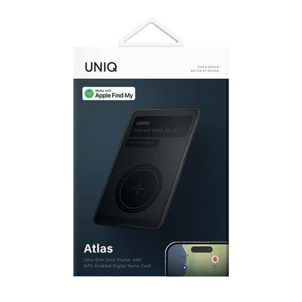 UNIQ Εντοπιστής NFC Atlas γκρι/graphite UNIQ-ATLASCARDTRK-GRAPHITE - Image 6
