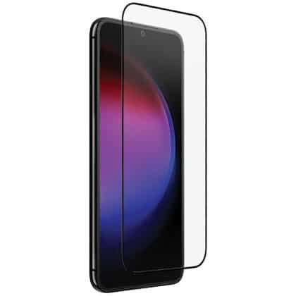 UNIQ Optix Vivid S24+ S926 διαφανές ενισχυμένο γυαλί με εφαρμογέα