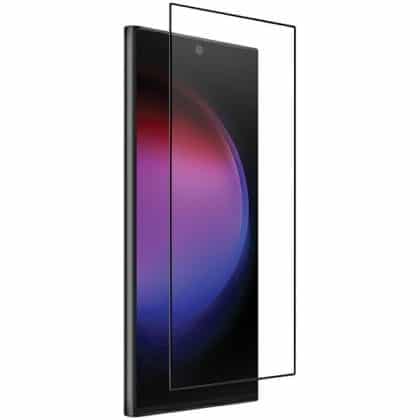 UNIQ Optix Vivid S24 Ultra S928 διάφανο ενισχυμένο γυαλί με εφαρμογέα