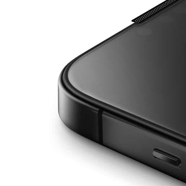 UNIQ Optix Privacy Προστατευτικό Γυαλί Ιδιωτικότητας για iPhone 15 Pro Max 6.7" με εφαρμογέα - Image 3