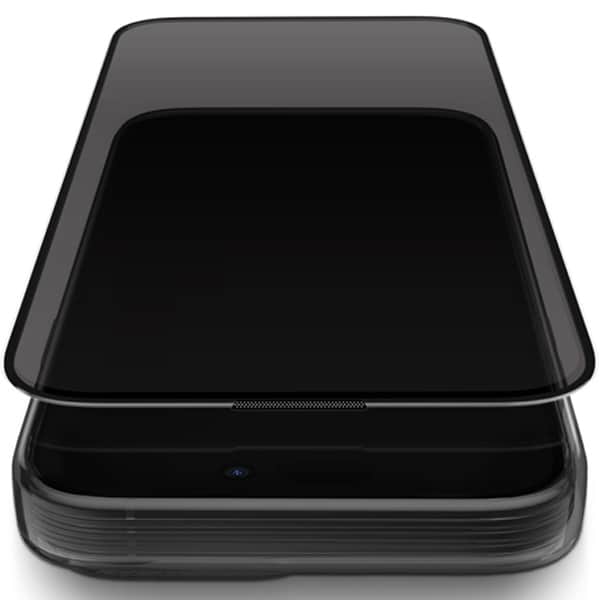 UNIQ Optix Privacy Προστατευτικό Γυαλί Ιδιωτικότητας για iPhone 15 Pro Max 6.7" με εφαρμογέα - Image 4