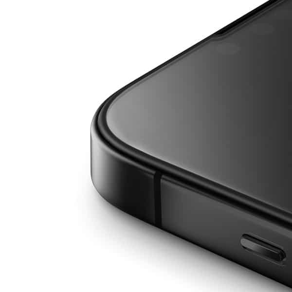 UNIQ Optix Matte Προστασία Οθόνης για iPhone 15 Plus 6.7" / 14 Pro Max 6.7" με ματ τζάμι ασφαλείας και εφαρμογέα - Image 3