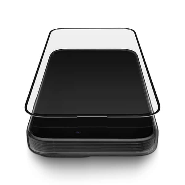 UNIQ Optix Matte Προστασία Οθόνης για iPhone 15 Plus 6.7" / 14 Pro Max 6.7" με ματ τζάμι ασφαλείας και εφαρμογέα - Image 4