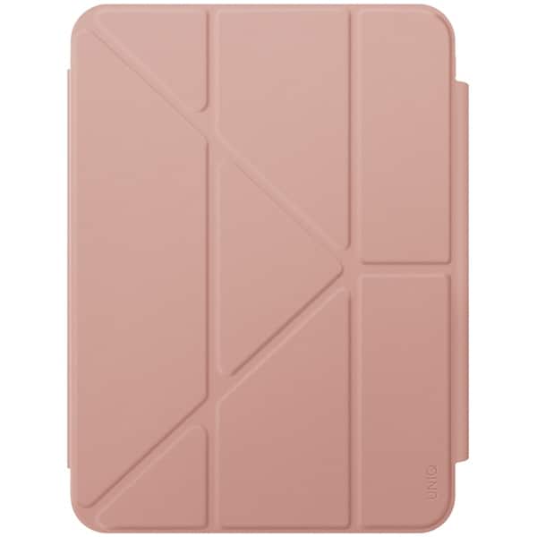 UNIQ θήκη Camden Click για iPad Air 11" (2024) ροζ/ροζ χαραυγή - Image 2