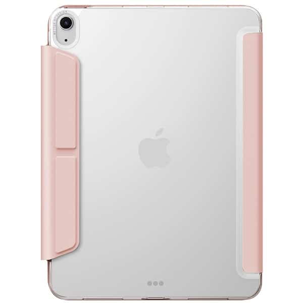 UNIQ θήκη Camden Click για iPad Air 11" (2024) ροζ/ροζ χαραυγή - Image 3