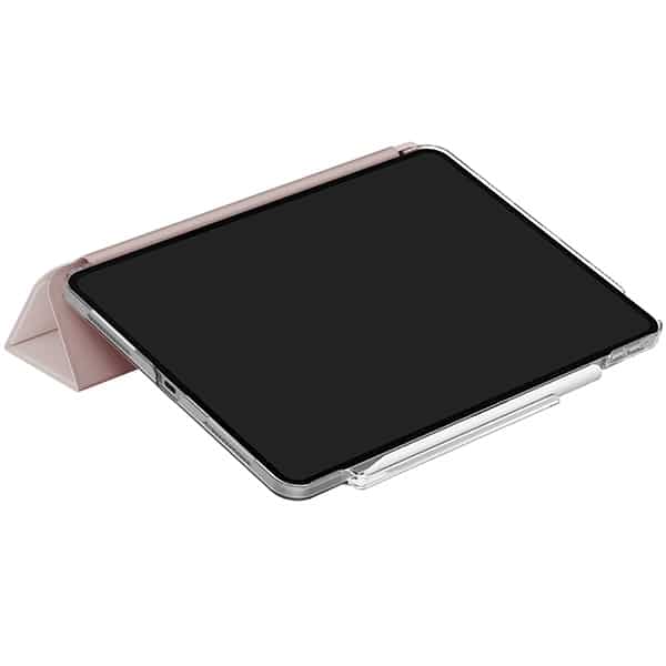 UNIQ θήκη Camden Click για iPad Air 11" (2024) ροζ/ροζ χαραυγή - Image 5