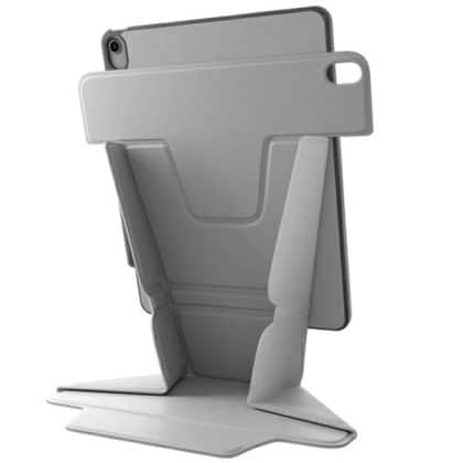 UNIQ θήκη Ryze 360 για iPad Air 13" (2024) ανοιχτό γκρι/χαλκός γκρι