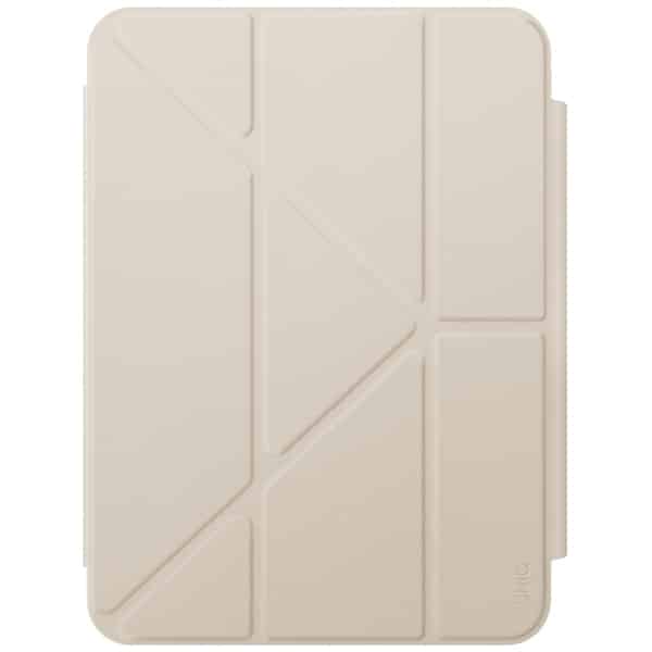 UNIQ θήκη Camden Click για iPad Air 13" (2024) μπεζ/κοκκινωπό - Image 2