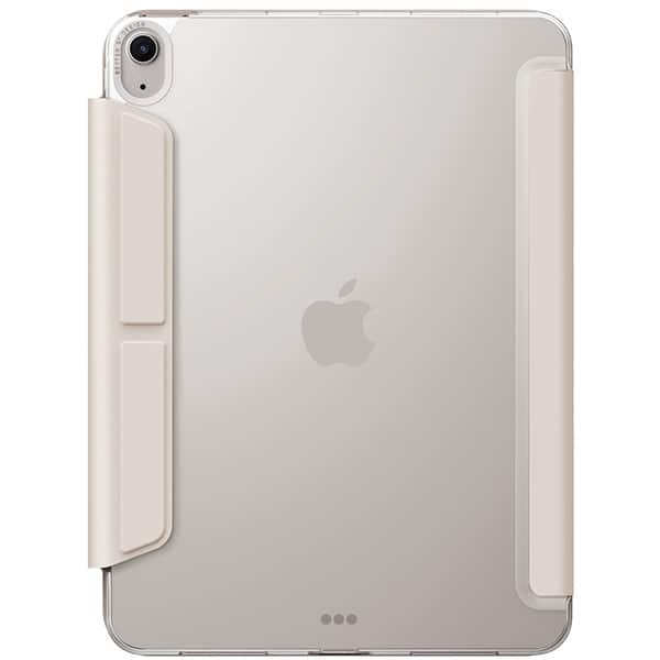 UNIQ θήκη Camden Click για iPad Air 13" (2024) μπεζ/κοκκινωπό - Image 3