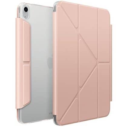 UNIQ θήκη Camden Click για iPad Air 13" (2024) ροζ/ροζ ρουμπίνι