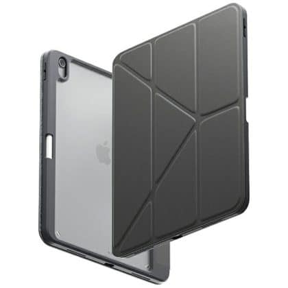 UNIQ θήκη Moven για iPad Air 13" (2024) γκρι/charcoal grey
