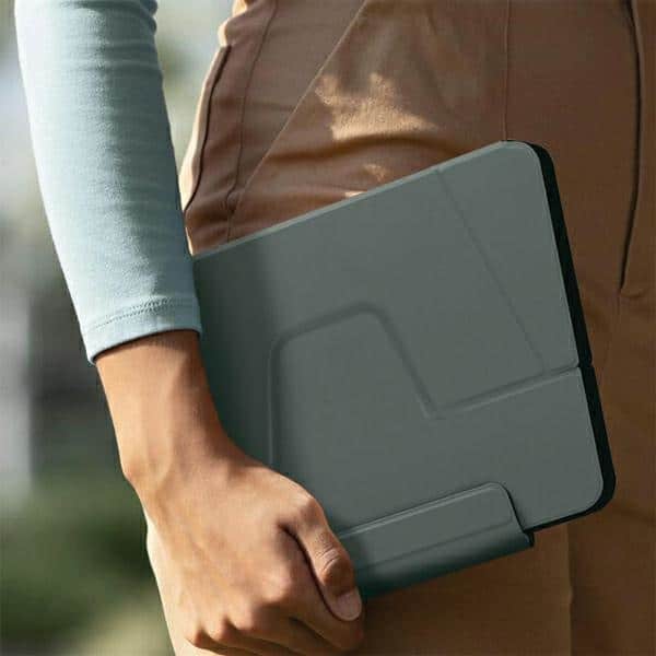 UNIQ θήκη Ryze 360 για iPad Pro 13" (2024) μαύρο/μεσάνυχτα μαύρο - Image 3