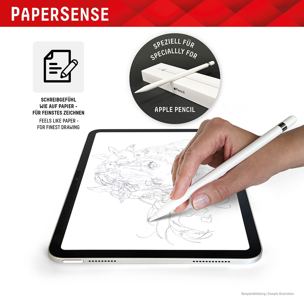 Displex - Premium Tablet PaperSense - iPad Pro 12.9 (2018 / 2020 / 2021 / 2022) - Μαύρο - Image 5