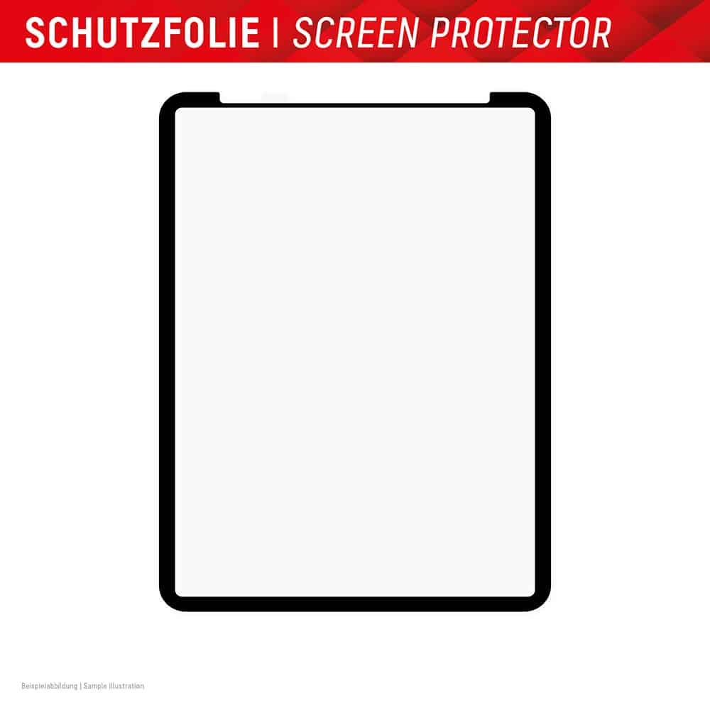 Displex - Premium Tablet PaperSense - iPad Pro 12.9 (2018 / 2020 / 2021 / 2022) - Μαύρο - Image 4