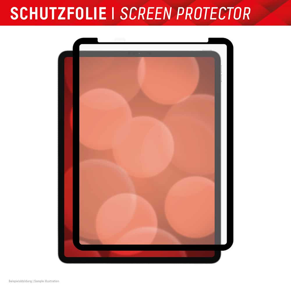 Displex - Premium Tablet PaperSense - iPad Pro 12.9 (2018 / 2020 / 2021 / 2022) - Μαύρο - Image 3