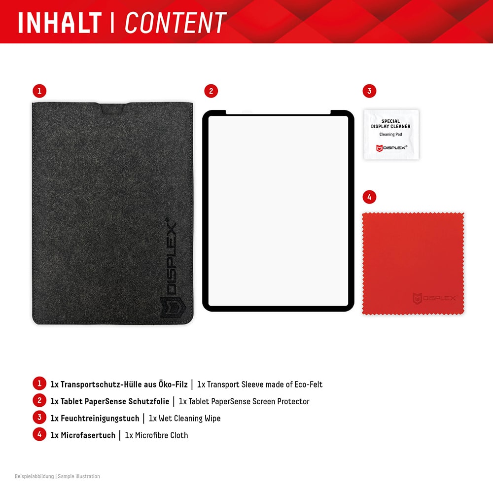 Displex - Premium Tablet PaperSense - iPad Pro 12.9 (2018 / 2020 / 2021 / 2022) - Μαύρο - Image 7
