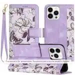 Techsuit FlipCraft - θήκη για Apple iPhone 12 - Μωβ - Image 2