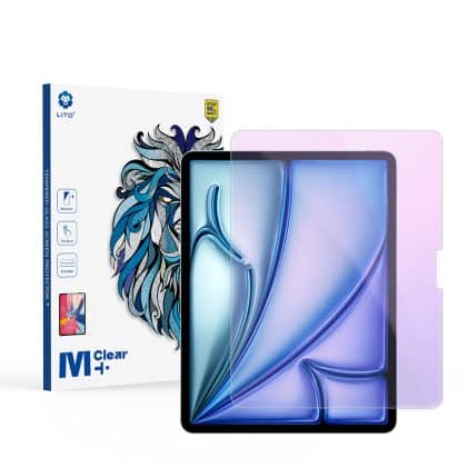 Lito - 2.5D Classic Glass Anti-Blue Light - για iPad Air 13 (2024) - Διάφανο
