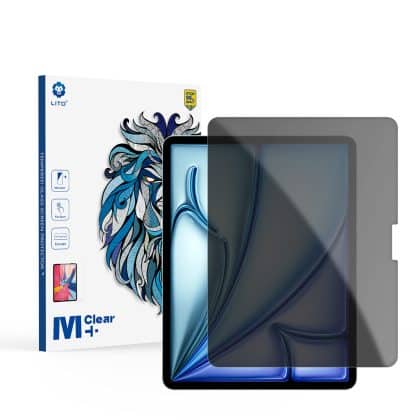 Lito - 2.5D Classic Glass - iPad Air 13 (2024) - Προσωπικά Δεδομένα