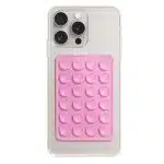 Techsuit - Βεντούζα κινητού για selfies  (SPP-PAD) - Ροζ της πούδρας - Image 2