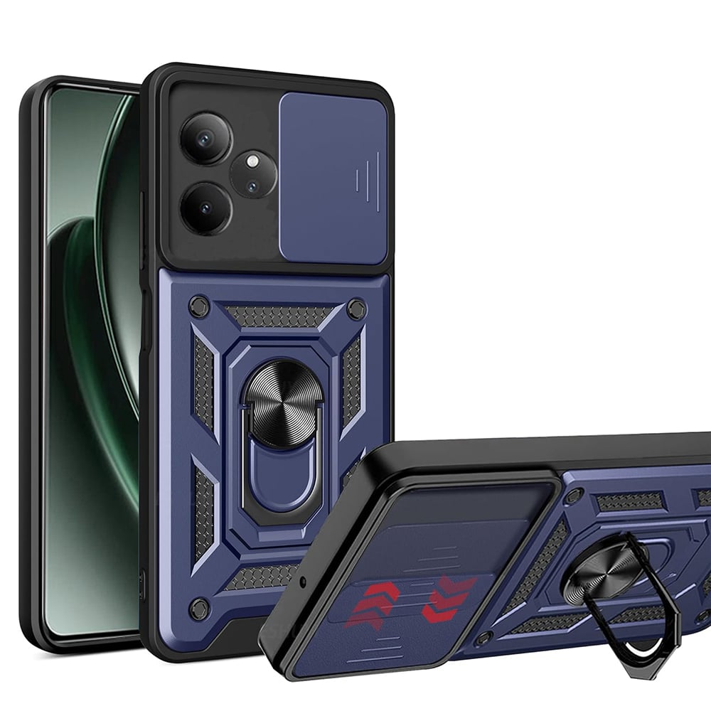 Techsuit - CamShield Series - Realme GT 6 / 6T - Μπλε - Image 3
