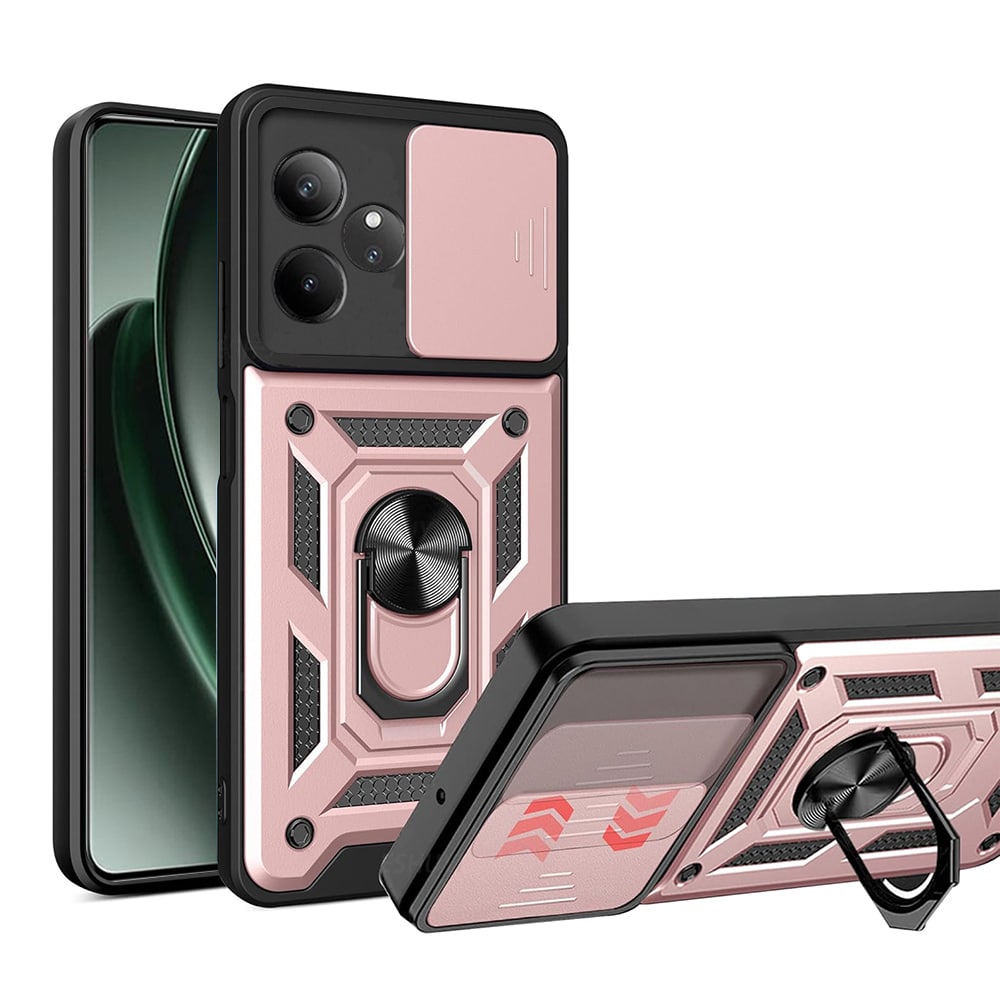 Techsuit CamShield Series - θήκη για Realme GT 6 / 6T - Ροζ - Image 3