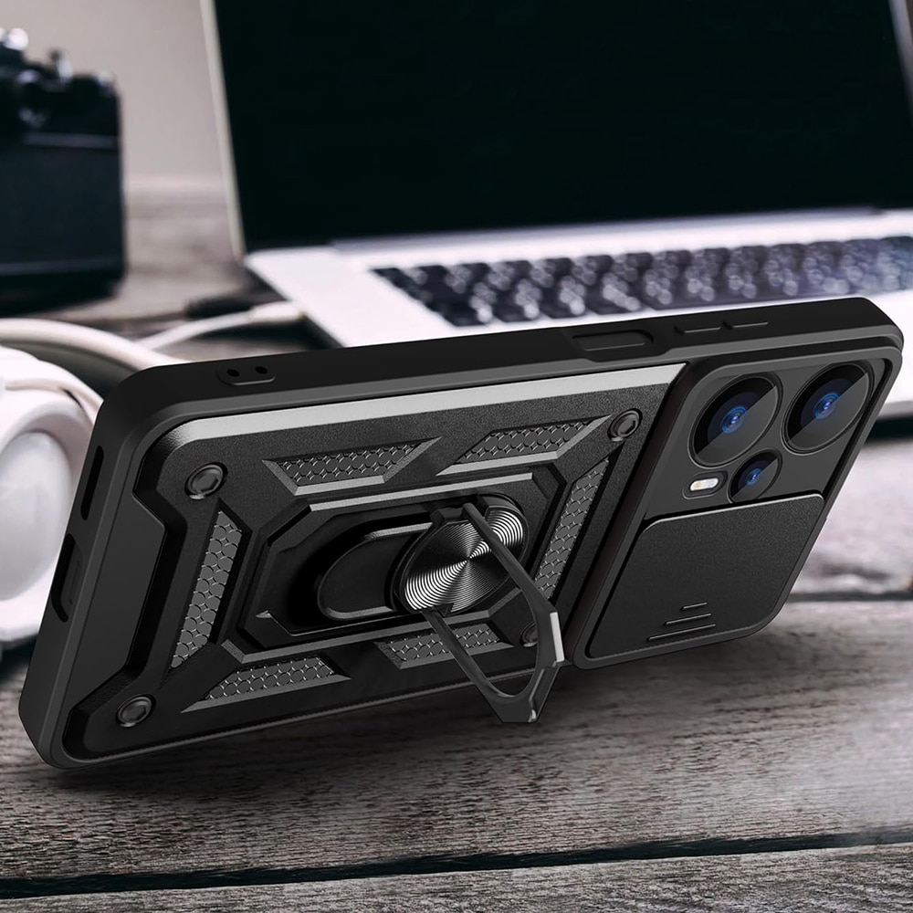 Techsuit CamShield Series - θήκη για Realme GT 6 / 6T - Ροζ - Image 7
