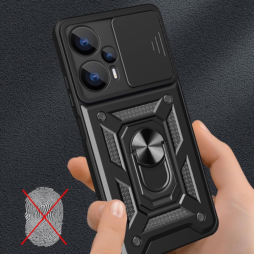 Techsuit CamShield Series - θήκη για Realme GT 6 / 6T - Ροζ - Image 6