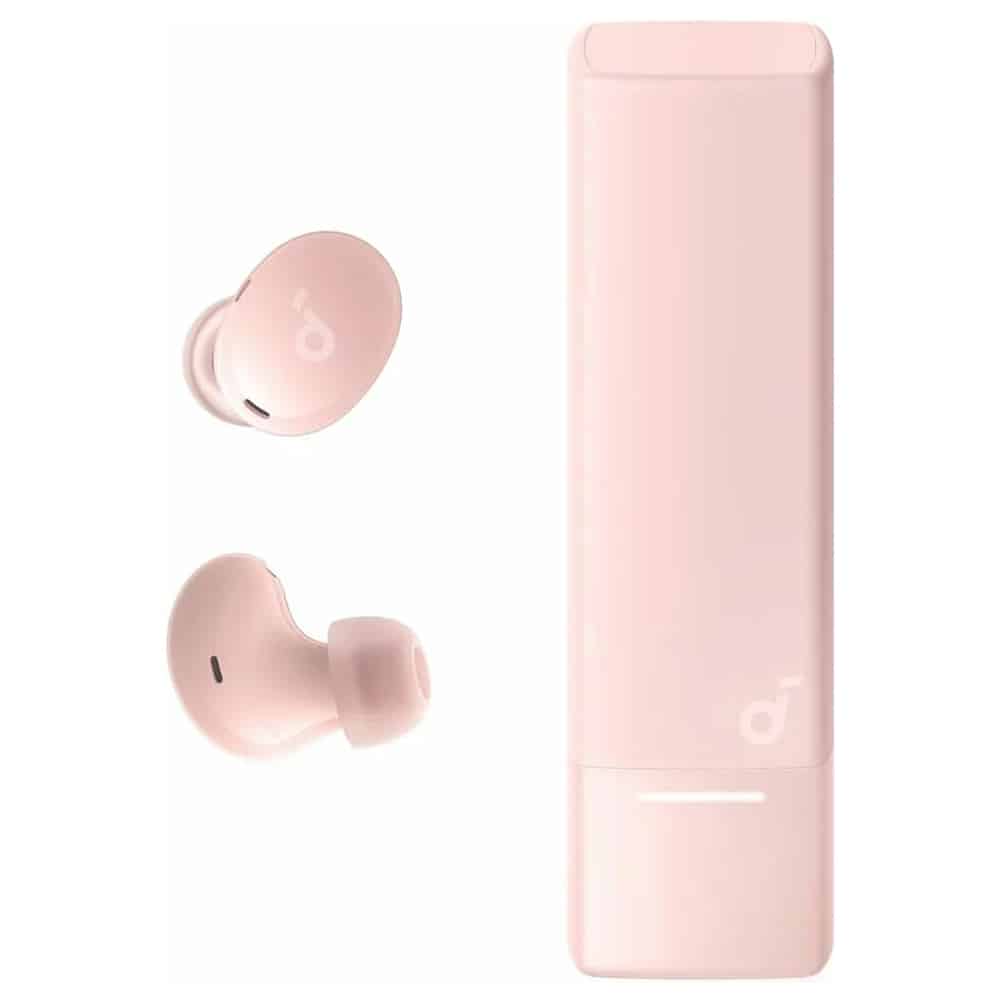 Anker - Ασύρματα Ακουστικά SoundCore A30i (A3958G51) - Bluetooth 5.4, Ακύρωση Θορύβου, IP54, με Μικρόφωνο - Ροζ - Image 2