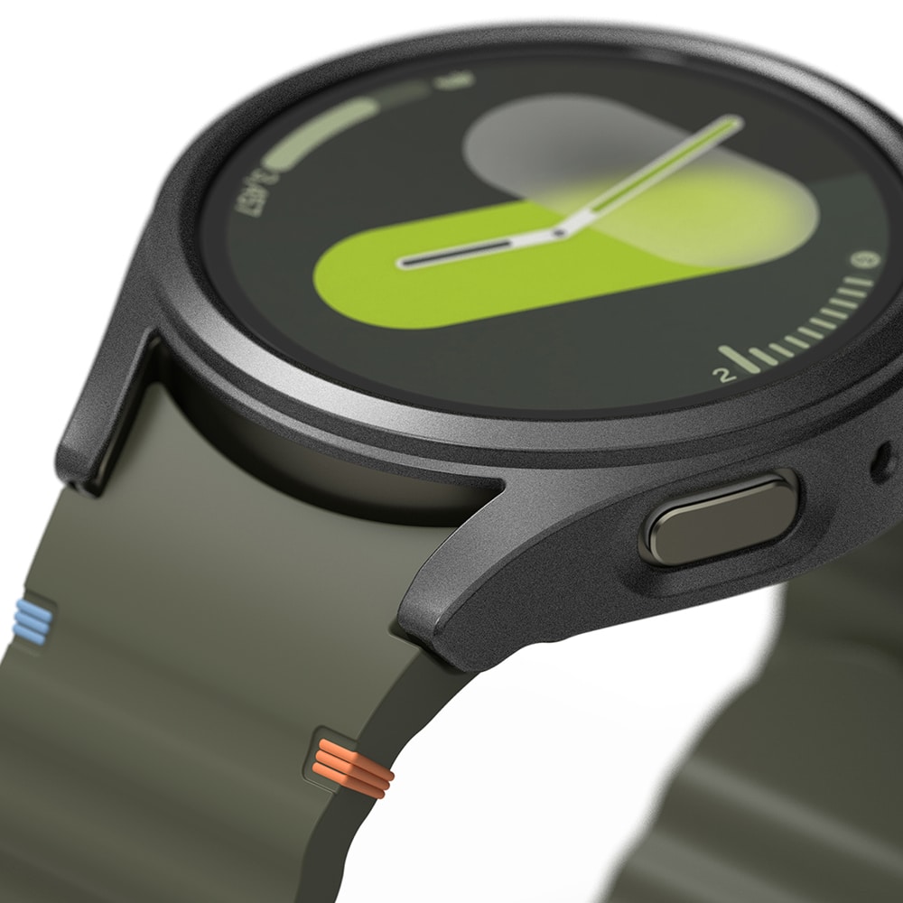 Ringke - Slim + Screen Protector - Samsung Galaxy Watch7 40mm - Μαύρο Τιτάνιο - Image 3