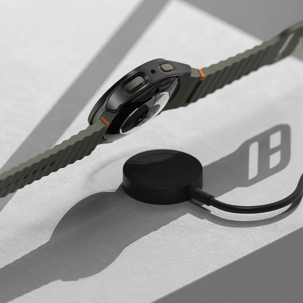 Ringke - Slim + Screen Protector - Samsung Galaxy Watch7 40mm - Μαύρο Τιτάνιο - Image 6