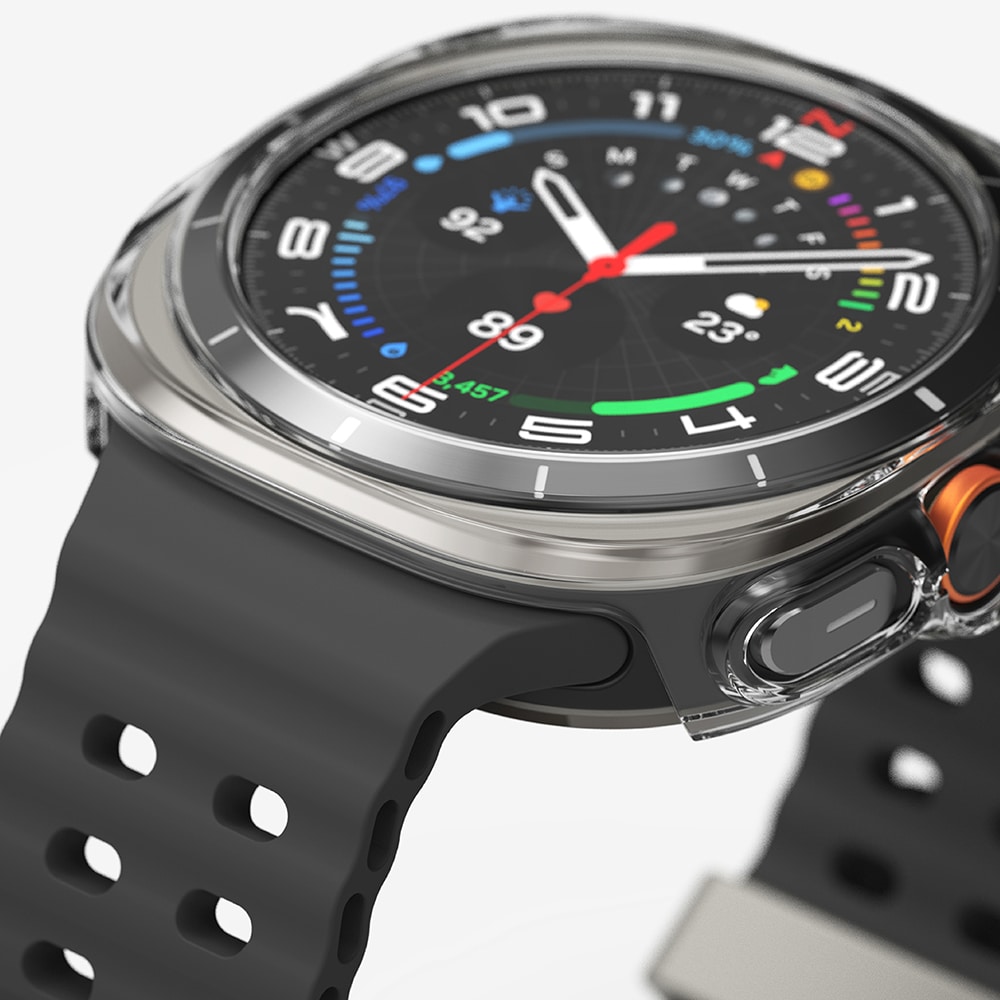 Ringke - Slim + Screen Protector - Samsung Galaxy Watch Ultra 47mm - Διάφανο - Image 3