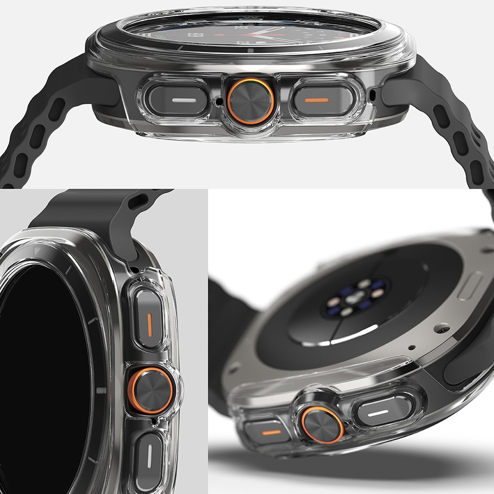 Ringke - Slim + Screen Protector - Samsung Galaxy Watch Ultra 47mm - Διάφανο - Image 4