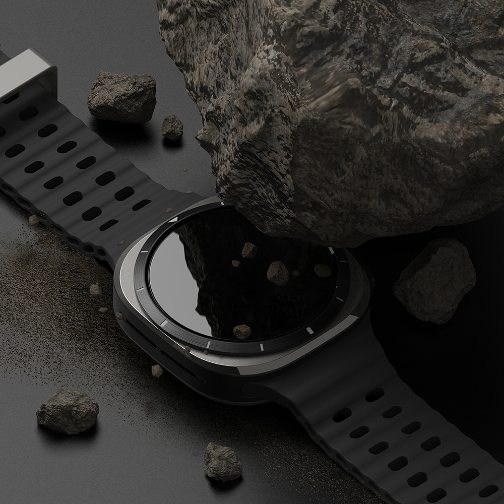 Ringke - Slim + Screen Protector - Samsung Galaxy Watch Ultra 47mm - Διάφανο - Image 7