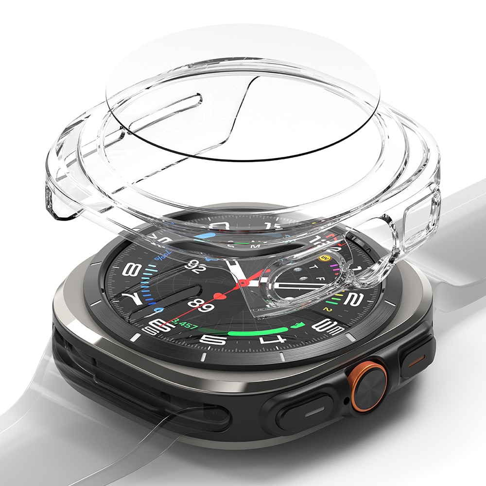Ringke - Slim + Screen Protector - Samsung Galaxy Watch Ultra 47mm - Διάφανο - Image 2