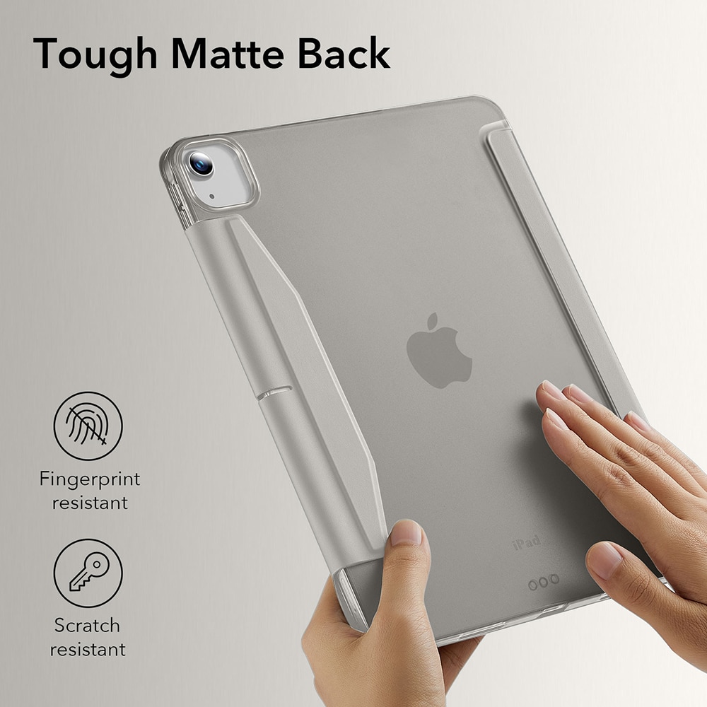ESR - Ascend Trifold - iPad Air 13 (2024) - Γκρι Παγωμένο - Image 5